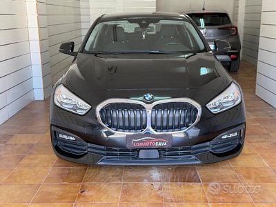 Usata BMW 116 115 CV (84 kW) 2020 Nero Utilitaria