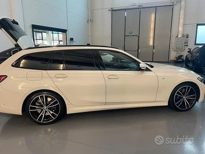 Usata BMW 320 M Sport 2021 Bianco Station wagon