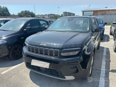 Usata Jeep Avenger Altitude 100 CV (73 kW) 2024 SUV