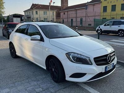 Usata Mercedes A180 2012 Bianco Berlina
