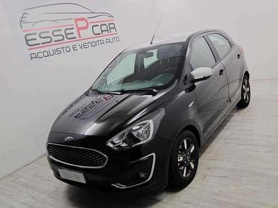 Usata Ford Ka 86 CV (63 kW) 2018 Nero Berlina