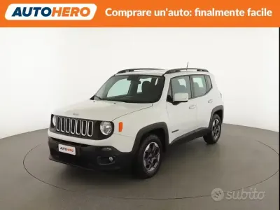Usata Jeep Renegade Longitude 120 CV (88 kW) 2015 Bianco SUV