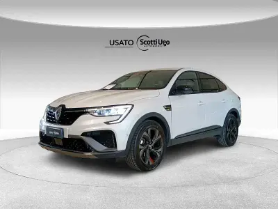 Usata Renault Arkana R.S. 143 CV (105 kW) 2022 Bianco SUV
