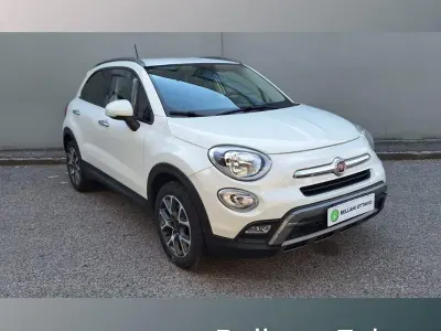 Usata Fiat 500X Business 120 CV (88 kW) 2016 Bianco SUV