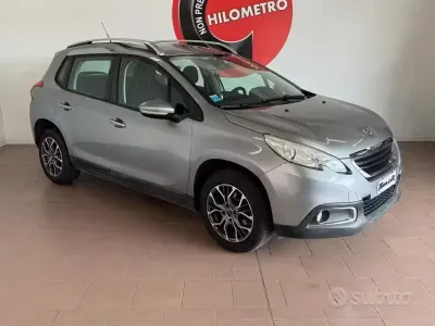 Brugt Peugeot 2008 Allure 99 HK (72 kW) 2015 Grå SUV