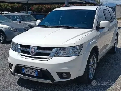 Occasion Fiat Freemont 170 ch (125 kW) 2014 Blanc SUV