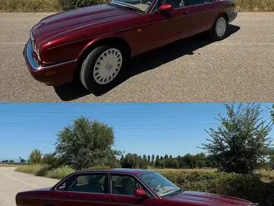 Usata Jaguar XJ6 Executive 211 CV (155 kW) 1996 Rosso Berlina