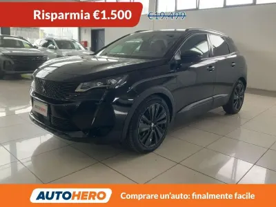 Begagnad Peugeot 3008 GT 300 HK (220 kW) 2020 Svart SUV