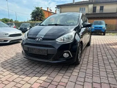 Usata Hyundai i10 66 CV (48 kW) 2014 Nero Utilitaria