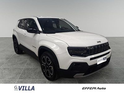 Usata Jeep Avenger Altitude 101 CV (74 kW) 2023 Bianco SUV