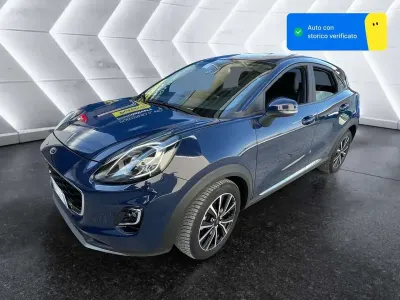 Usata Ford Puma Titanium 125 CV (91 kW) 2024 Blu SUV