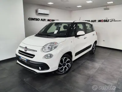 Usata Fiat 500L Lounge 95 CV (69 kW) 2020 Bianco Monovolume