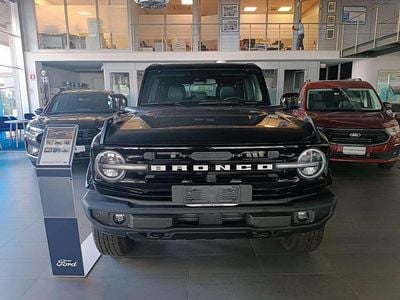 Nuova Ford Bronco Outer Banks 334 CV (245 kW) 2025 Nero SUV