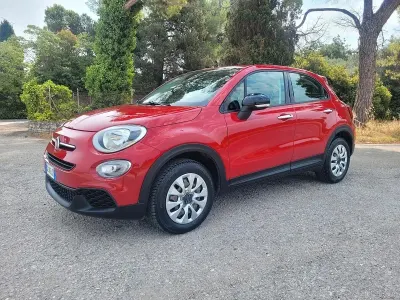 Usata Fiat 500X Urban 95 CV (69 kW) 2020 Rosso SUV