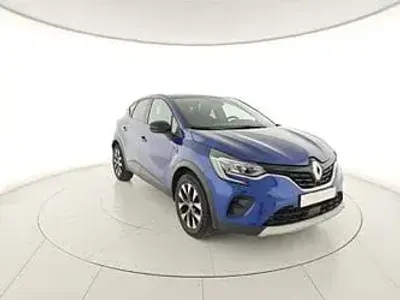 Usata Renault Captur Evolution 101 CV (74 kW) 2024 Blu SUV