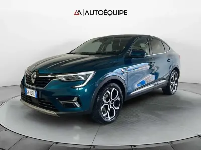 Usata Renault Arkana Techno 145 CV (106 kW) 2023 Verde SUV