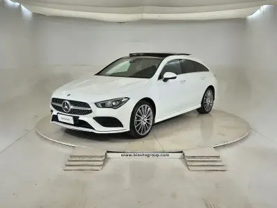 Usata Mercedes CLA250e Premium 160 CV (117 kW) 2023 Bianco Coupé