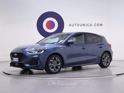Usata Ford Focus ST-Line 125 CV (91 kW) 2023 Blu Berlina