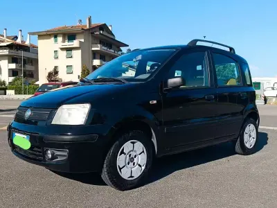 Usata Fiat Panda 60 CV (44 kW) 2006 Nero Utilitaria