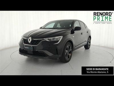 Usata Renault Arkana R.S. 145 CV (106 kW) 2022 Nero SUV