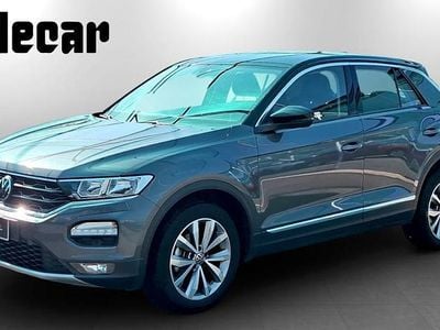 Usata VW T-Roc Style 110 CV (80 kW) 2021 Grigio metallizzato scuro SUV