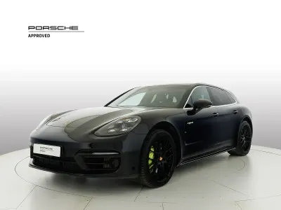 Usata Porsche Panamera 4S E-Hybrid Sport Turismo Sport Turismo 2021 2t nero jet metallizzato Station wagon