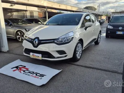 Usata Renault Clio IV 75 CV (55 kW) 2017 Beige Berlina