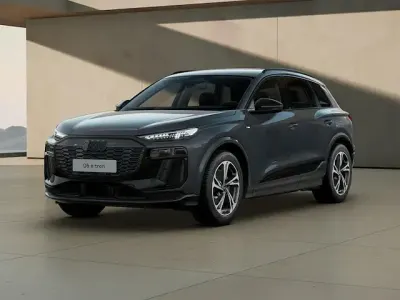 Uusi Audi Q6 e-tron S-Line 185 kW (252 HP) 2025 Harmaa Katumaasturi