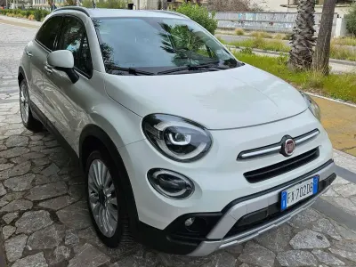Gebraucht Fiat 500 Cross 120 PS (88 kW) 2019 Weiß Kombi