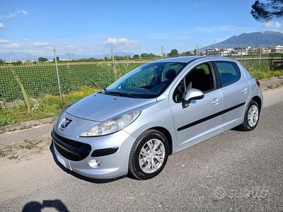 Usata Peugeot 207 70 CV (51 kW) 2009 Nero Berlina