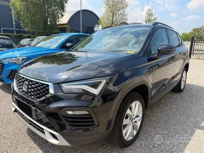 Usata Seat Ateca Business 150 CV (110 kW) 2022 Nero SUV