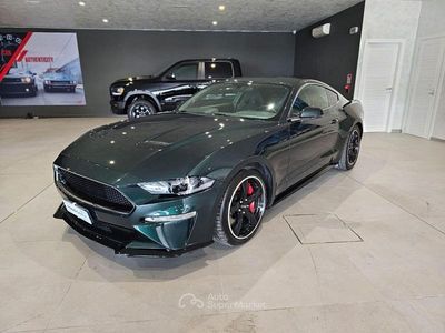Usata Ford Mustang GT Bullitt 480 CV (353 kW) 2019 Verde metallizzato Coupé