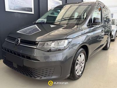 Usata VW Caddy Life 102 CV (75 kW) 2021 Grigio Monovolume