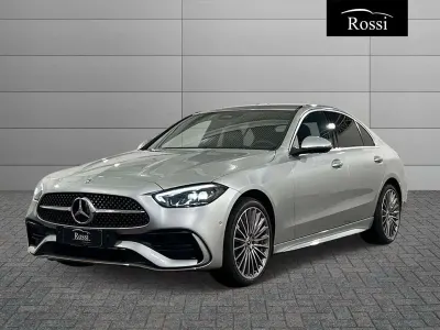 Nuova Mercedes C220 200 CV (147 kW) 2026 Argento hightech