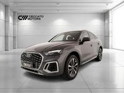 Usata Audi Q5 Sportback 204 CV (150 kW) 2022 Grigio SUV