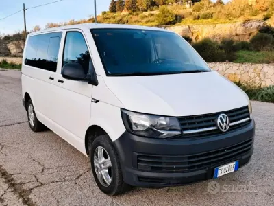 Begagnad VW Caravelle 150 HK (110 kW) 2017 Vit Van