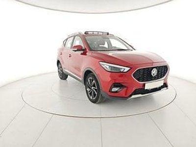 Usata MG ZS Luxury 111 CV (81 kW) 2023 Argento SUV