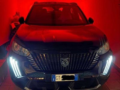 Usata Peugeot 2008 Allure 131 CV (96 kW) 2024 Nero SUV