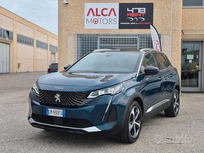 Usata Peugeot 3008 GTi 131 CV (96 kW) 2022 Blu celebes SUV