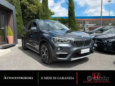 Usata BMW X1 xLine 190 CV (139 kW) 2018 Grigio SUV