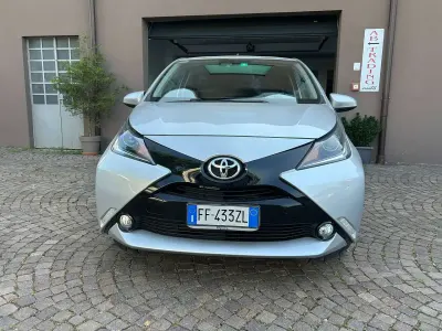 Begagnad Toyota Aygo