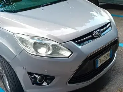 Usata Ford C-MAX 115 CV (84 kW) 2011 Grigio Monovolume
