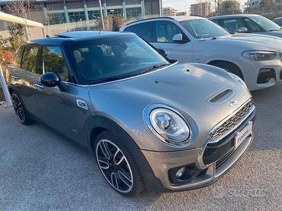 Usata Mini Cooper SD Clubman 190 CV (139 kW) 2016 Grigio Station wagon