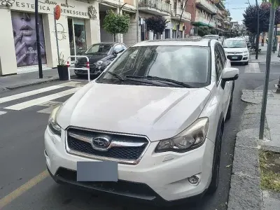 Usata Subaru XV 147 CV (108 kW) 2013 Bianco SUV