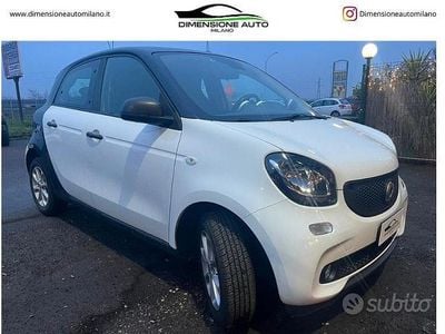 Bianco Usata 2019 Smart ForFour Passion Utilitaria | 9900 € (Buon prezzo)