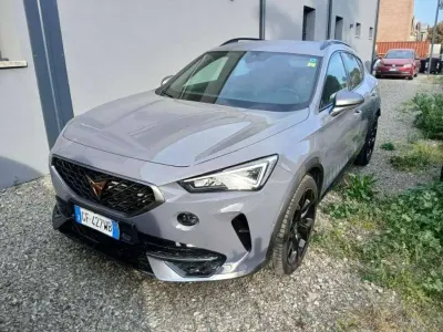 Usata Cupra Formentor VZ2 245 CV (180 kW) 2021 Grigio graphene SUV