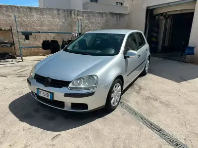 Usata VW Golf IV 105 CV (77 kW) 2006 Grigio Berlina