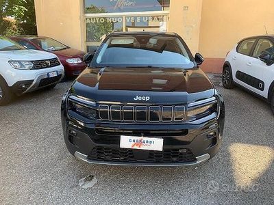 Usata Jeep Avenger Summit 101 CV (74 kW) 2023 Nero SUV