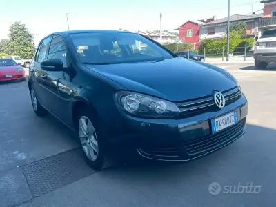 Begagnad VW Golf VI Comfortline 110 HK (80 kW) 2009 Grå Halvkombi