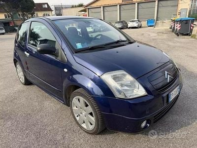 Usata Citroën C2 VTR Sport 70 CV (51 kW) 2004 Blu Utilitaria